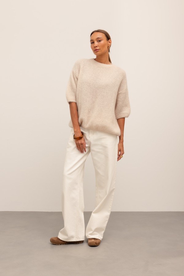 Archi Mohair Sweater Beige