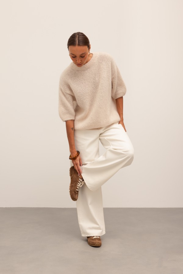 Archi Mohair Sweater Beige
