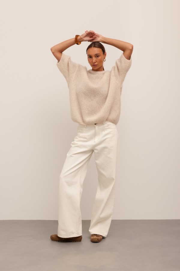 Archi Mohair Sweater Beige