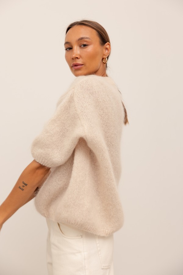 Archi Mohair Sweater Beige
