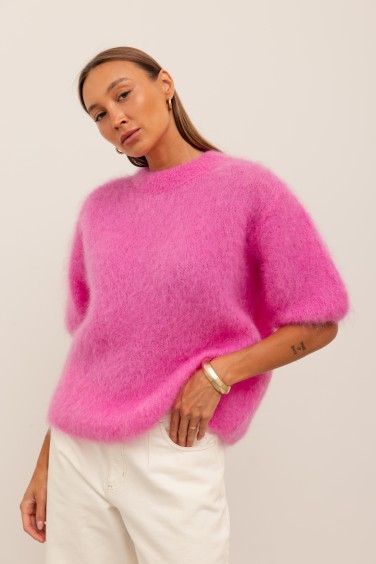 Steven Moherowy Sweter...