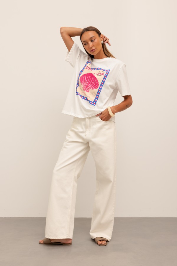 Dolce Vita T-shirt Biały