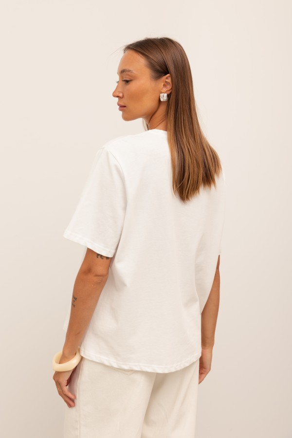 Dolce Vita T-shirt Biały