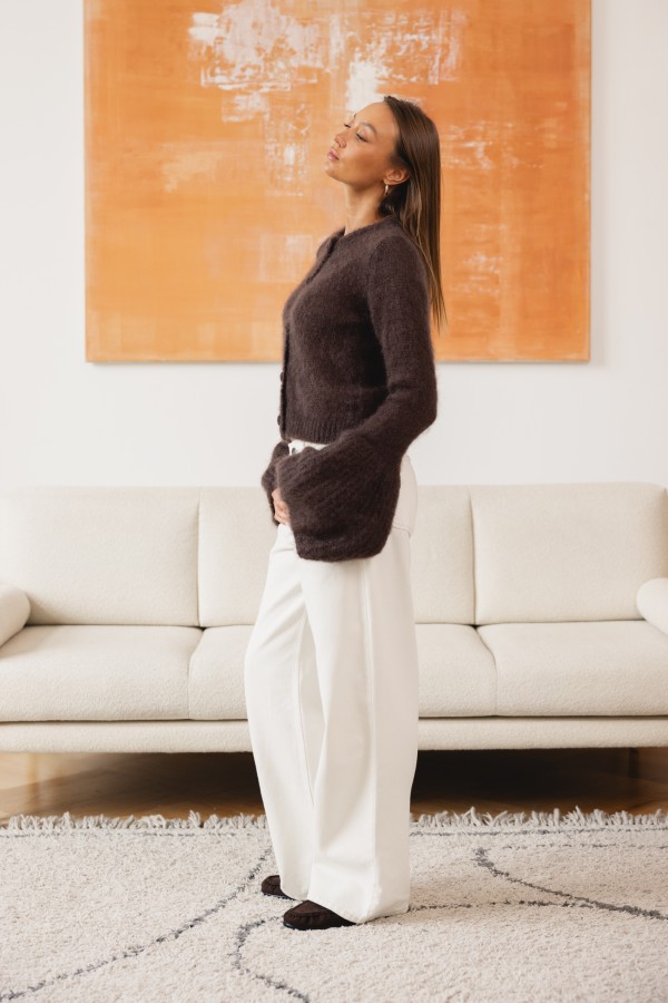 Samuel Mohair Sweater Brown