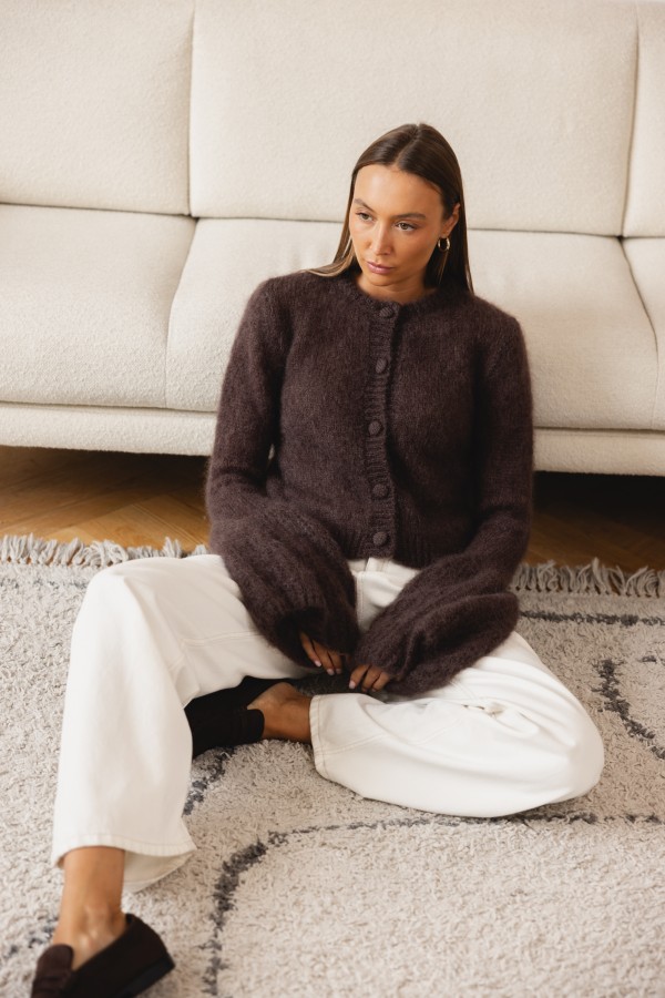 Samuel Mohair Sweater Brown