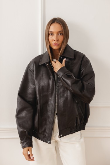 CV2191 Eco-Leather Jacket...