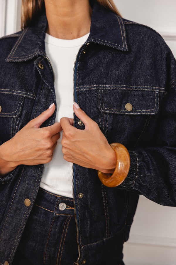 Y3338 Denim Jacket