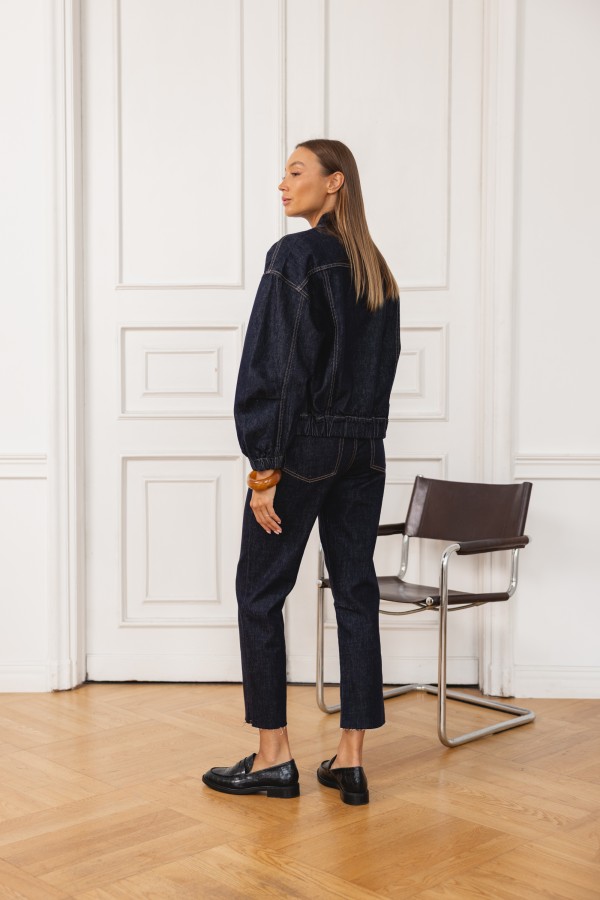 W3786 Spodnie Jeansowe Mom Fit