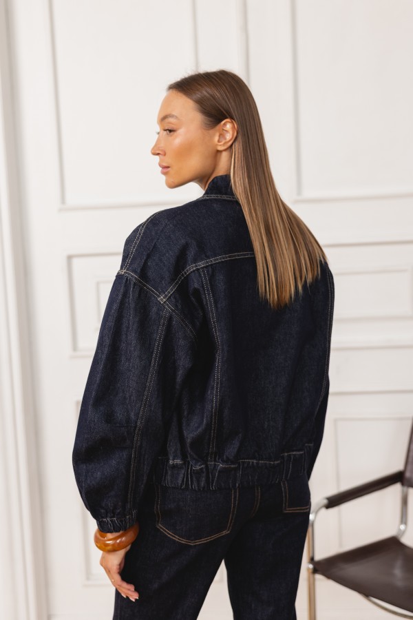 W3786 Spodnie Jeansowe Mom Fit