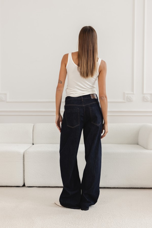 W3828 Spodnie Jeansowe Ballon
