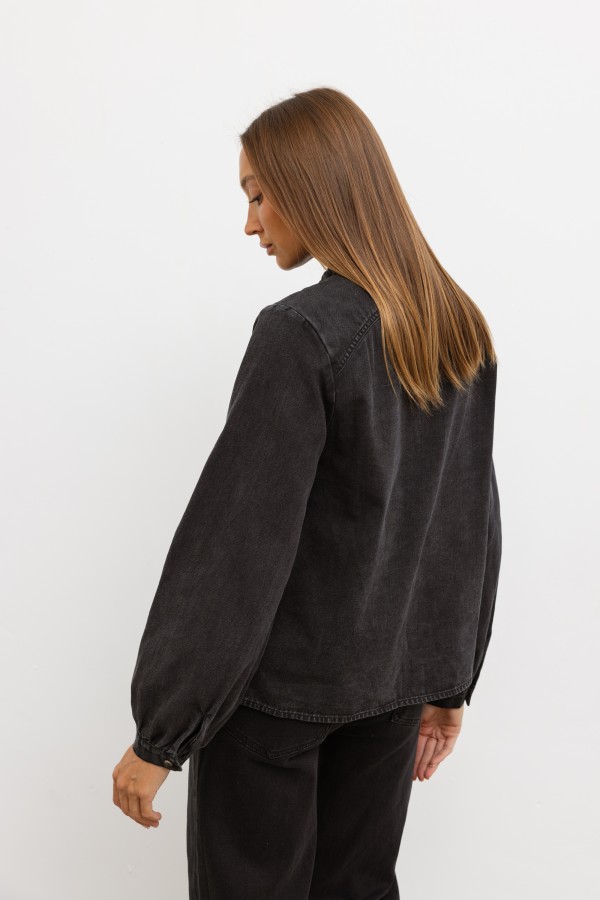 Caroline Koszula Jeansowa Black