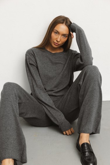Eris Knit Sweater Grey