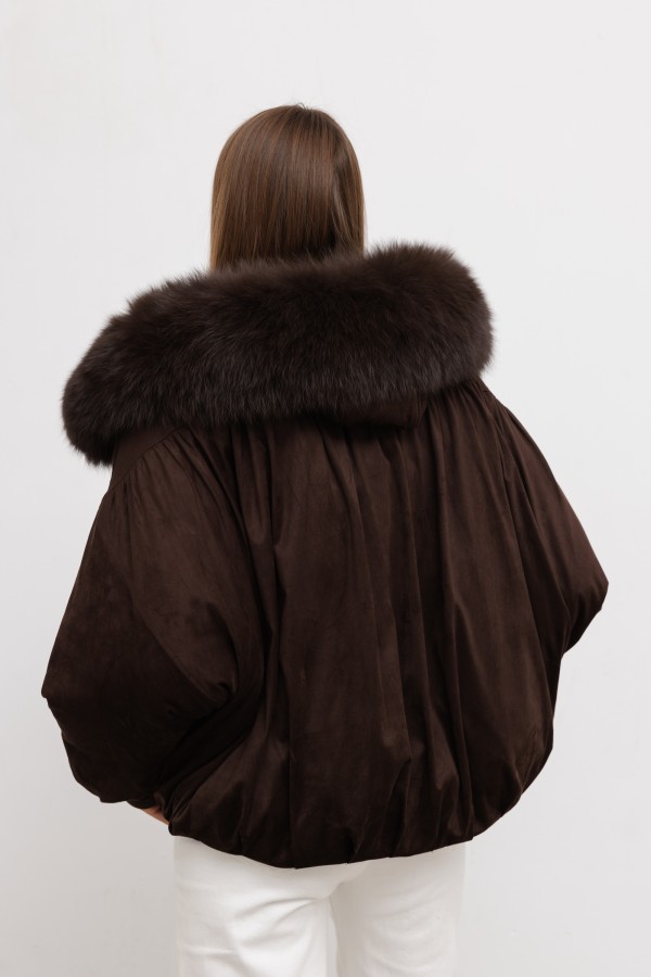 6820 Puffer Jacket Brown