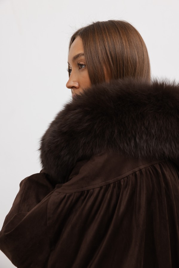 6820 Puffer Jacket Brown