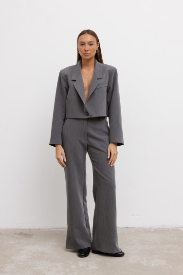 Bruno Trousers Grey