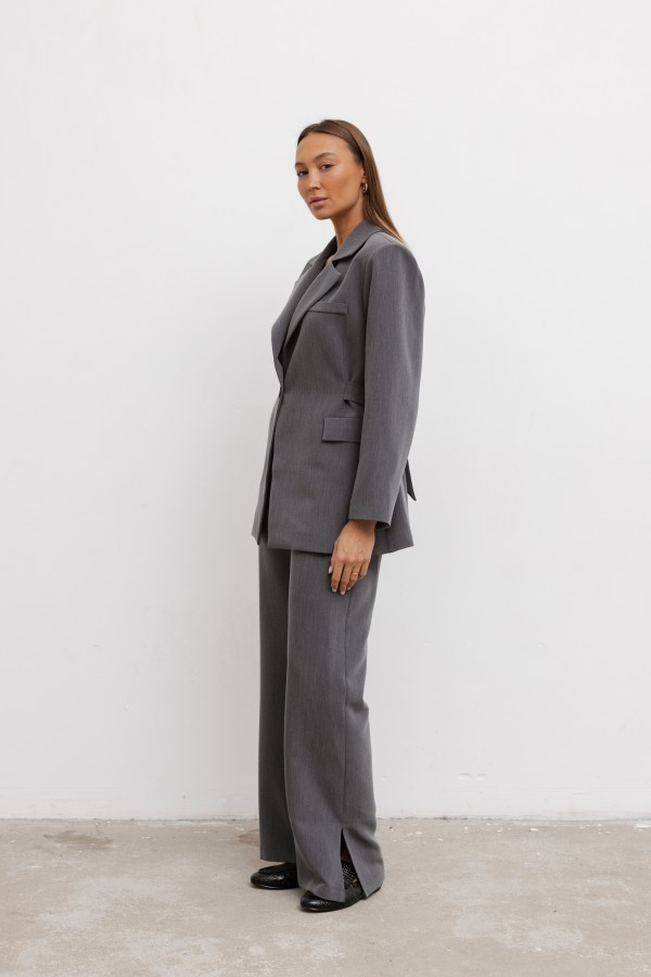 Bruno Blazer Gray