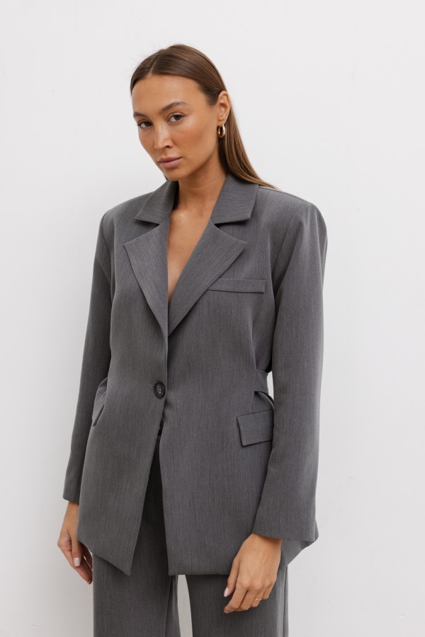 Bruno Blazer Gray