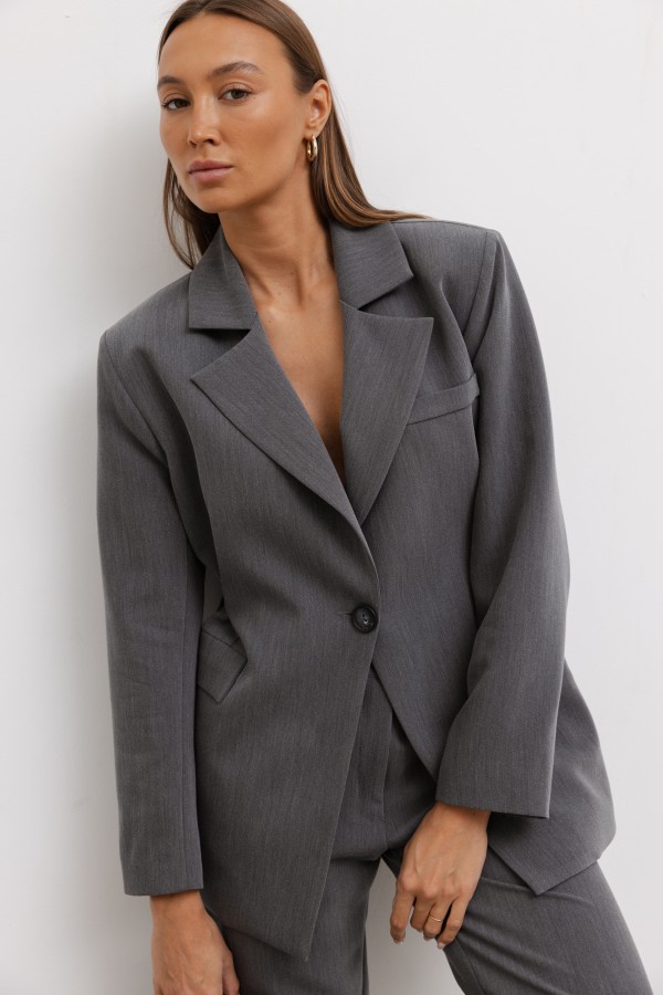 Bruno Blazer Gray