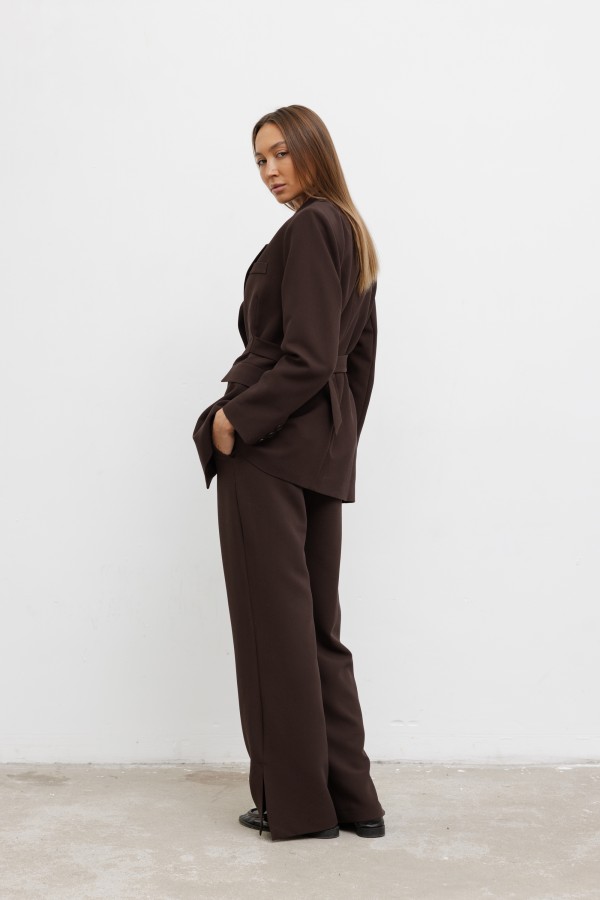 Bruno Blazer Brown