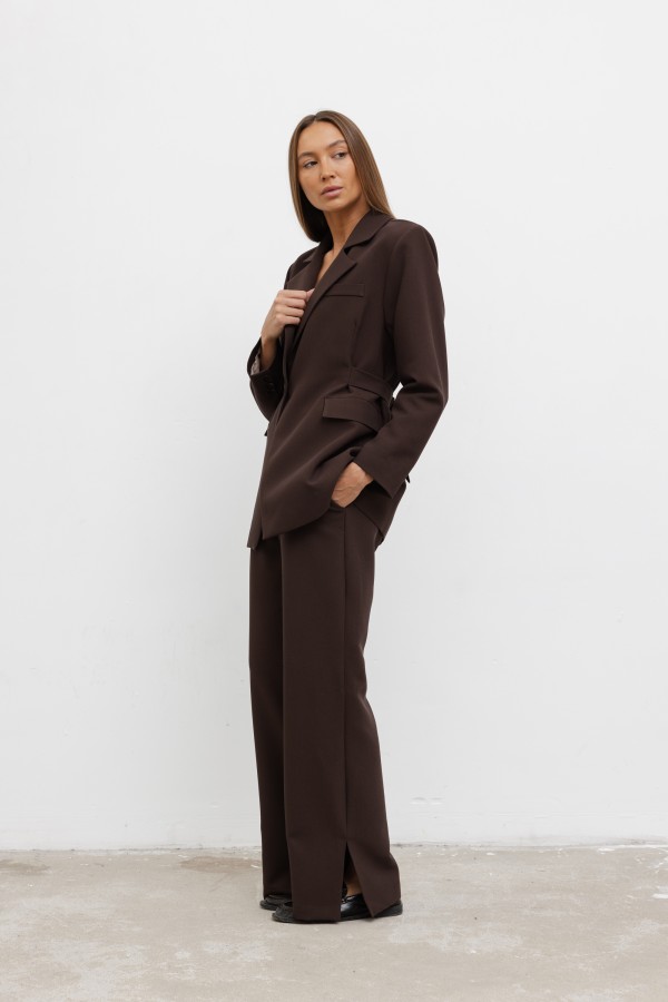 Bruno Blazer Brown