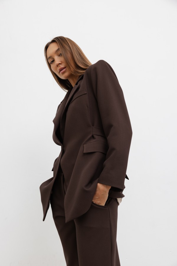 Bruno Blazer Brown