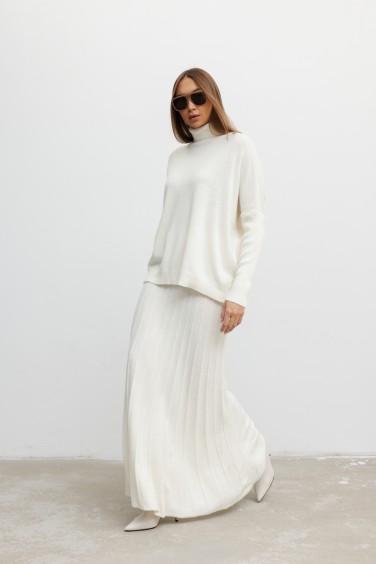 Eira Merino Wool Set Cream