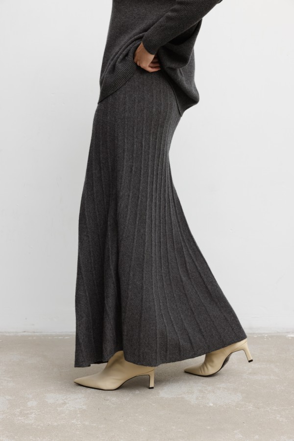 Eira Merino Wool Set Grey