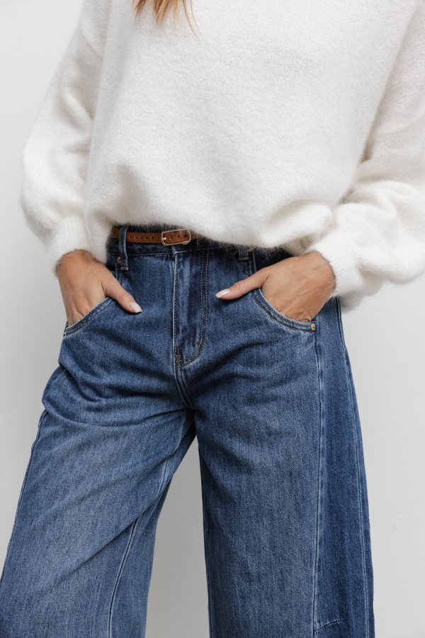 LZ2016 Straight Cropped Jeans