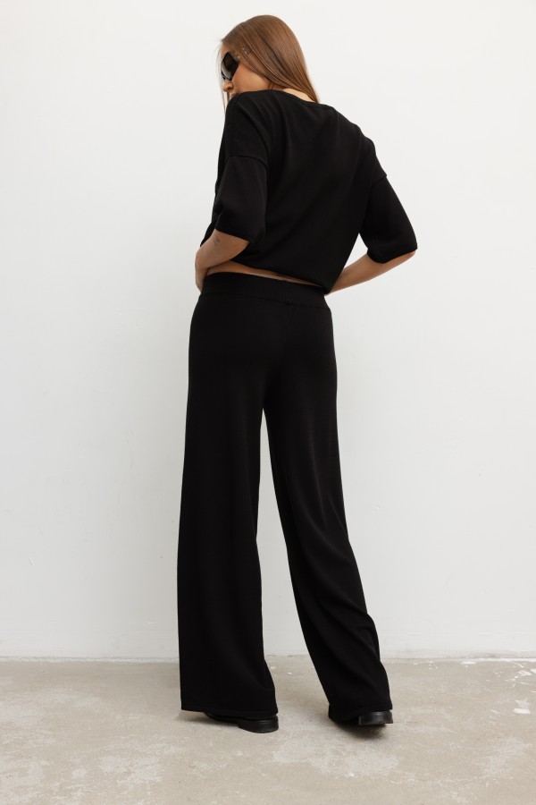 Alba Knit Top Black