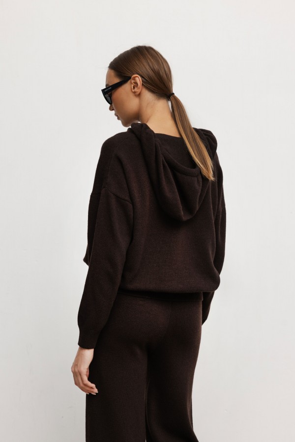 Maxim Knit Sweater Coffee