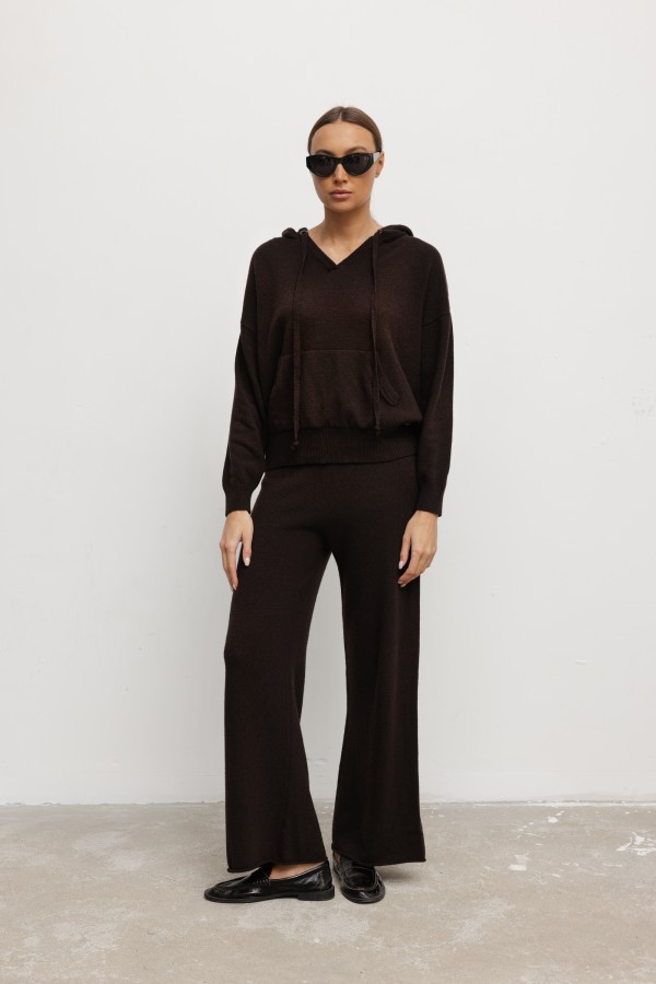Maxim Knit Sweater Coffee