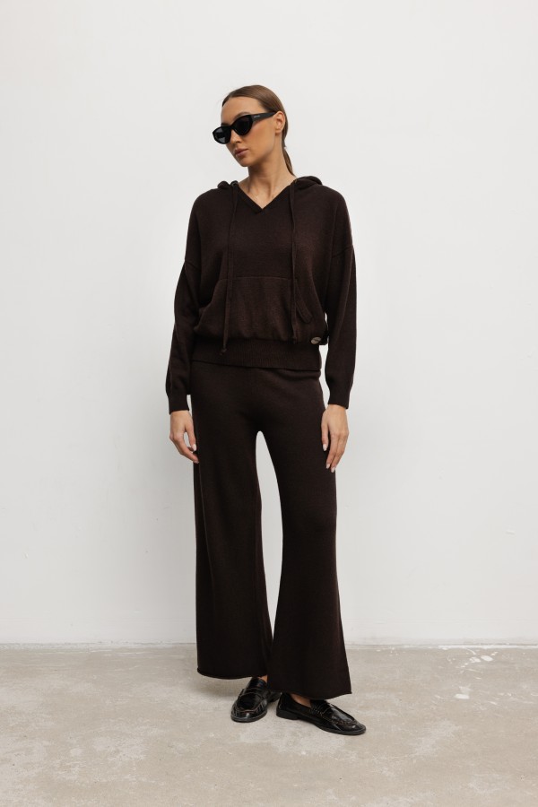 Maxim Knit Sweater Coffee