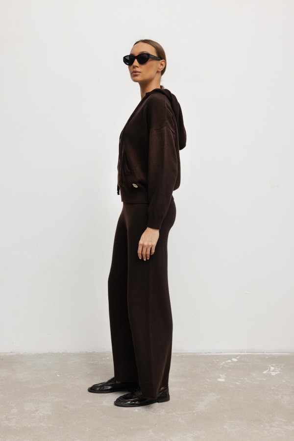 Maxim Knit Sweater Coffee