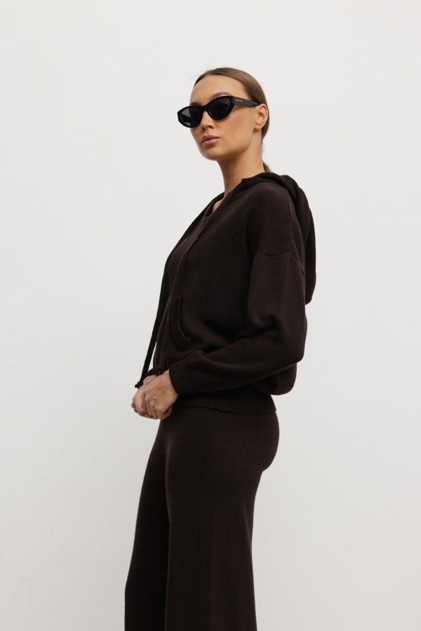 Maxim Knit Sweater Coffee