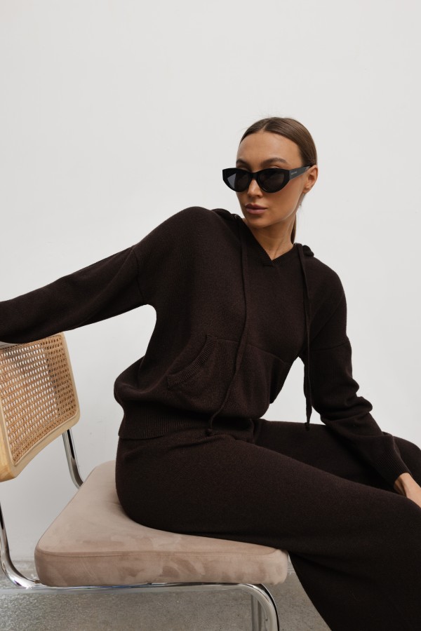 Maxim Knit Sweater Coffee