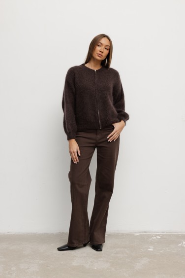 W3368 Spodnie Jeansowe Wide...