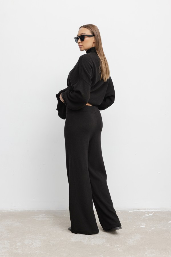 James Merino Wool Set Black