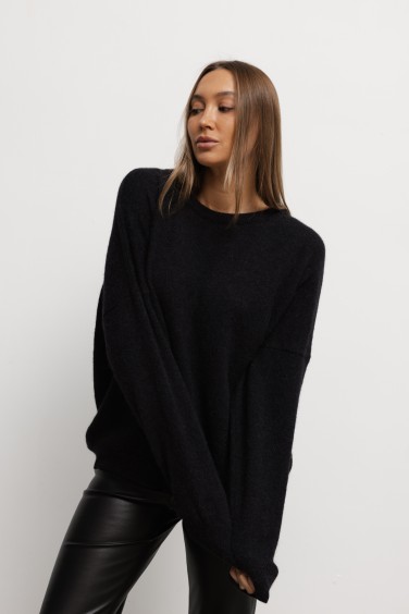 Asher Sweter Z Alpaki Suri...