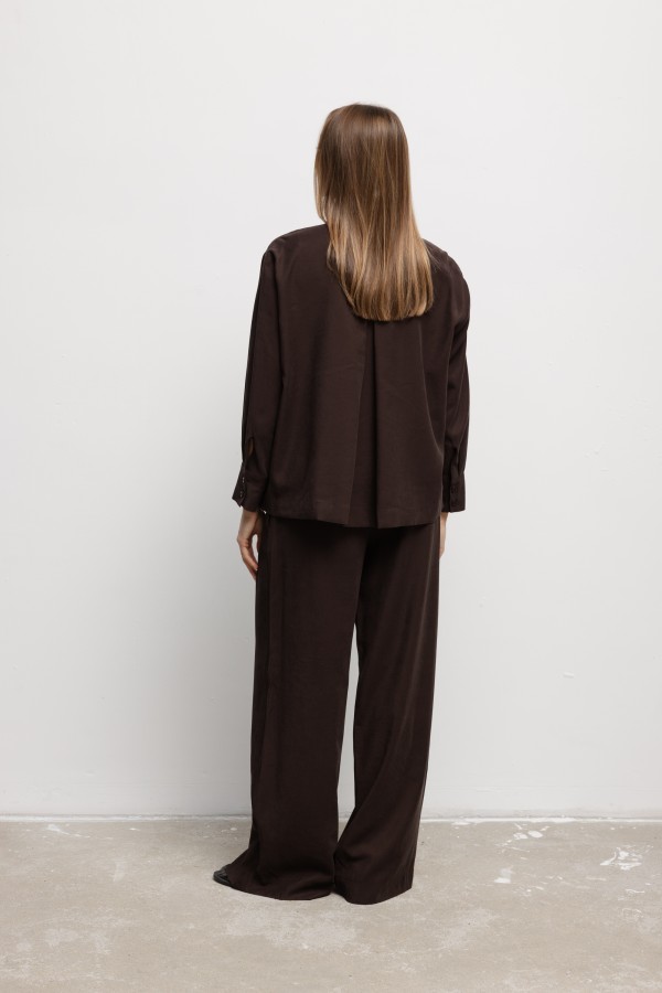 Nelly Shirt Brown