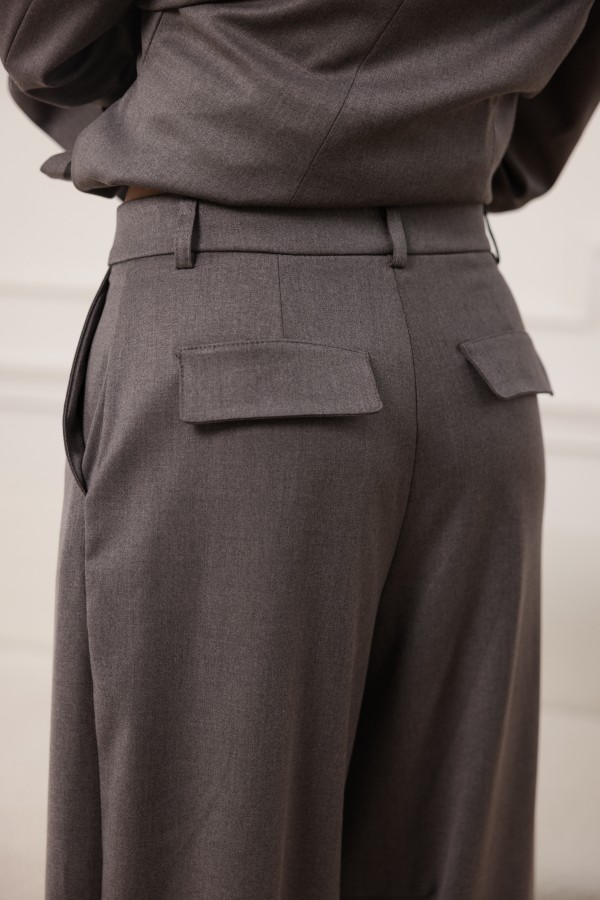 Cleo Suit Trousers Grey