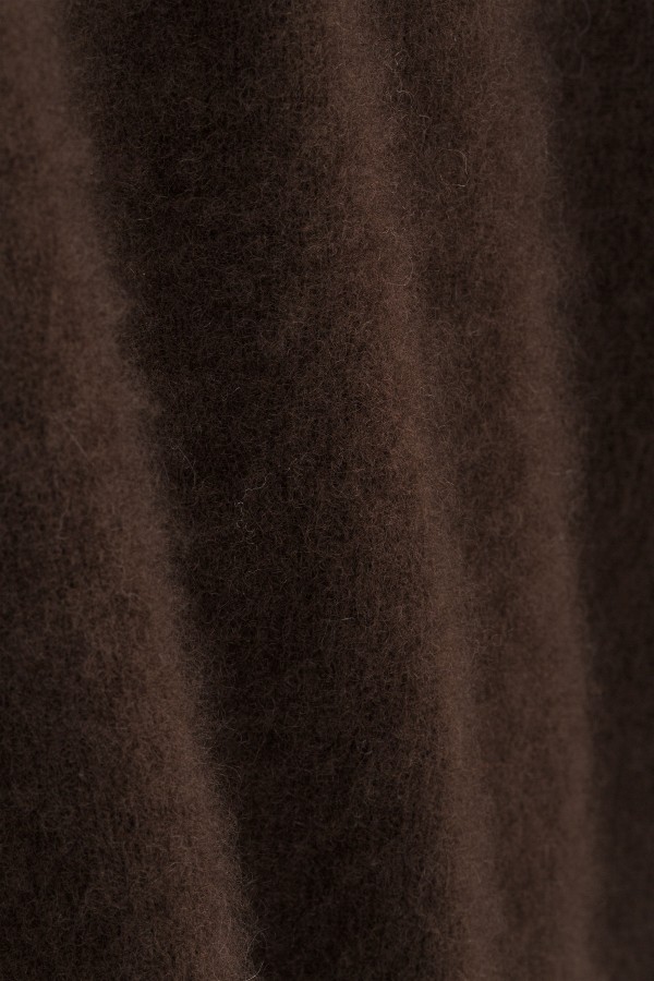 Evan 100% Wool Sweater Brown