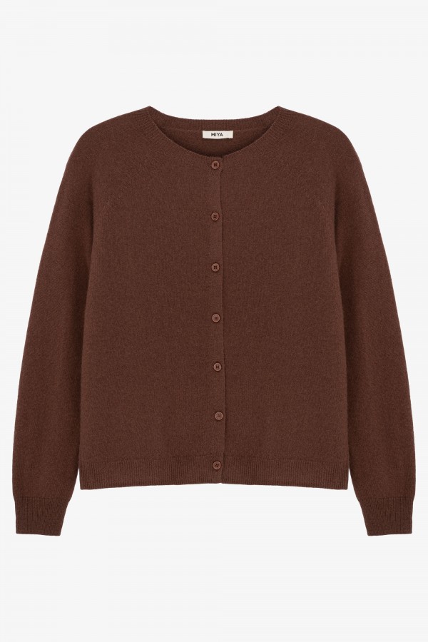 Roberto Cashmere-Blend Sweater Brown