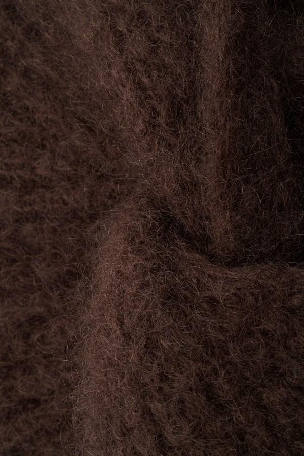 Elias Mohair Sweater Brown