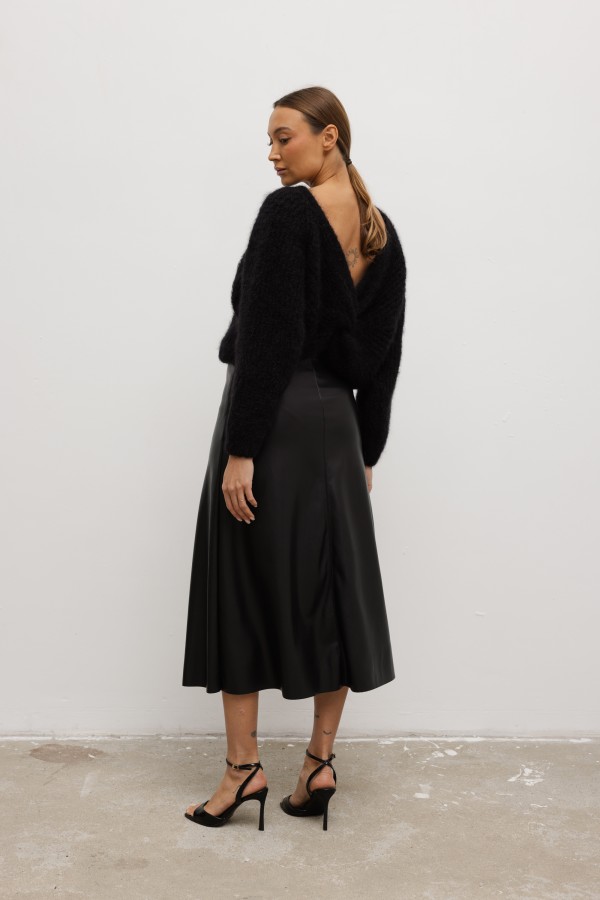 Elias Mohair Sweater Black