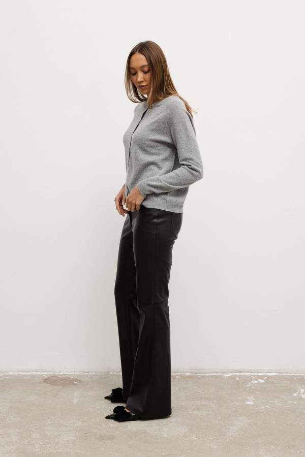 Roberto Cashmere-Blend Sweater Grey
