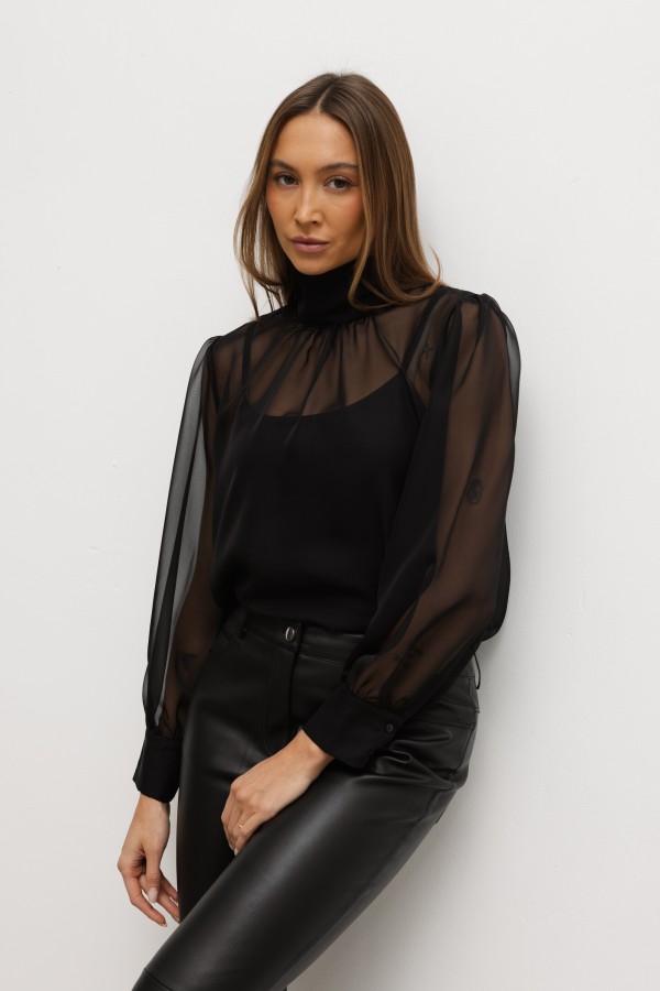 Calista Blouse Black