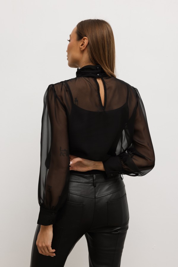 Calista Blouse Black