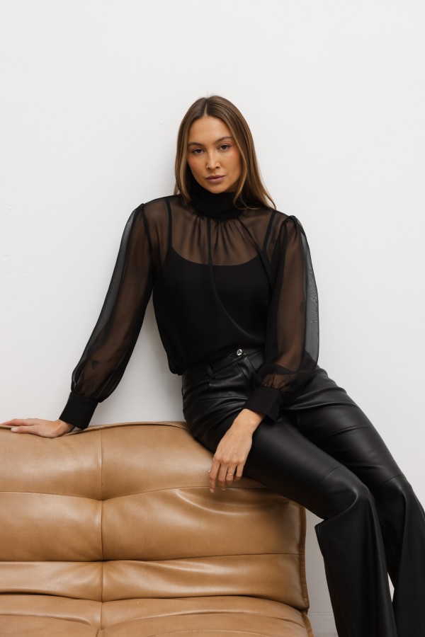 Calista Blouse Black