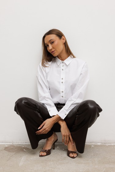 Odette Shirt White