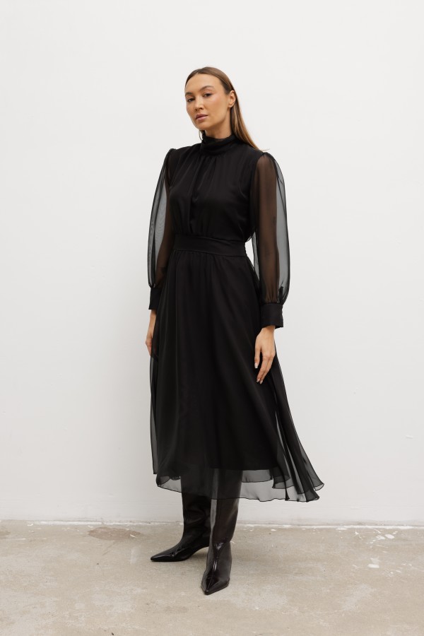Muse Dress Black